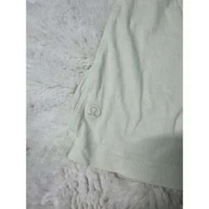 Lululemon Light Yellow T-Shirt | Size 10 | Basic Tee thumbnail 2