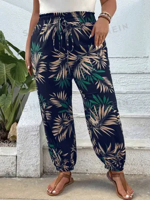 Women’s Curvy Plus Vacay Pants Size 2XL thumbnail 4