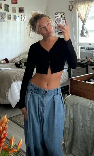 Black Button Up Long Sleeve thumbnail 1