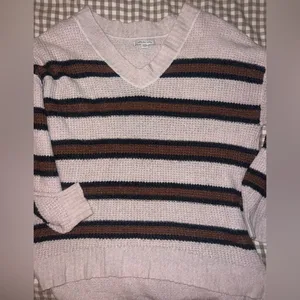 American Eagle Striped Sweater thumbnail 2