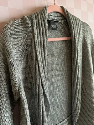 Grey Cardigan thumbnail 3
