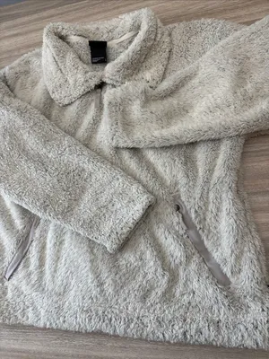 The North Face Furry Fleece Pullover Sweater Women Size Large thumbnail 5