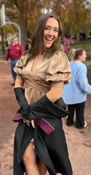 1. State Silky Dress Puff Sleeve thumbnail 1