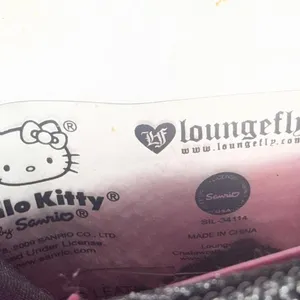 Hello Kitty Vintage Y2K 2009 Loungefly‎ Wallet Pink Patent Leather Collectible thumbnail 5