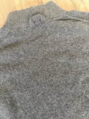 Everlane wool blend grey turtleneck sweater  thumbnail 4