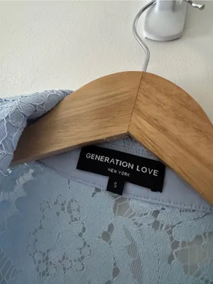 Generation Love Light Blue Swanetta Lace Dress‎ thumbnail 10