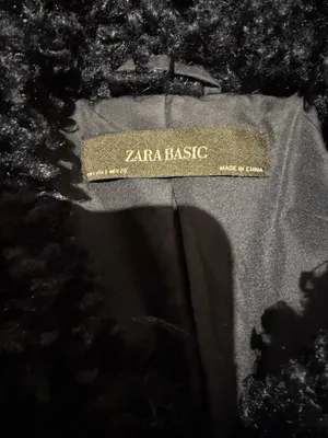 Zara Jacket Navy thumbnail 2