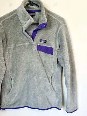 Patagonia Re-Tool Snap-T Pullover Fleece - Size: Large thumbnail 6