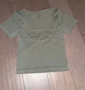 Tilly's Crop Top Green thumbnail 1