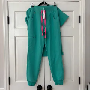 Figs Limited‎ Edition Surgical Green Scrub Set New Size XS Catarina Top Zamora thumbnail 8