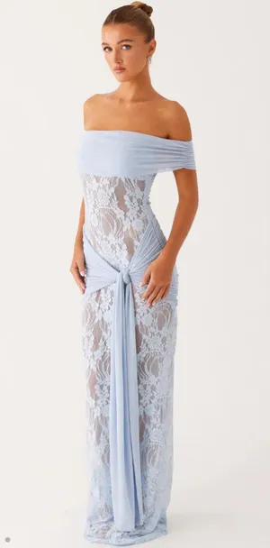 Peppermayo Gracie twist maxi dress thumbnail 2