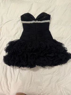 SHERRI HILL Black Homecoming Cocktail Dress thumbnail 9