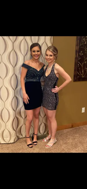 Semi-Formal Dress B Darlin thumbnail 3
