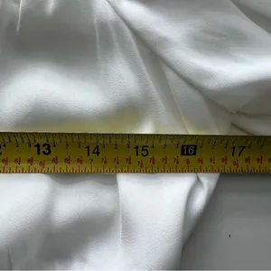 Hello Molly white puff balloon sleeve babydoll dress Fate Found Us peasant L thumbnail 8