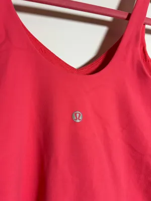 NWT Lululemon Align Dress size 2 Glaze Pink thumbnail 7