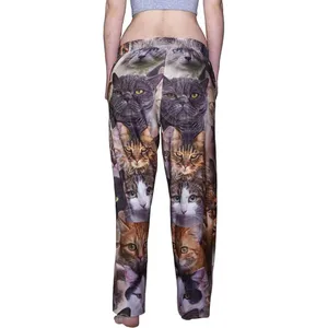 Lounge American Mills Brief Insanity You Had Me At Meow Pants Cat Pajamas XL thumbnail 2