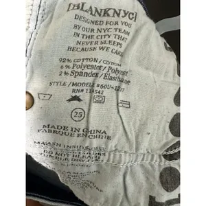 BlankNYC‎ Light Wash Mid Rise Bootcut Flare Denim Jeans Stretch Women Size 25 thumbnail 8