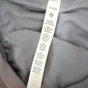 Lululemon Speed Up Low-Rise Running Short 2.5" Taya Tan Size 14 thumbnail 7