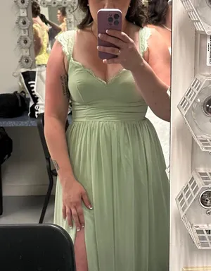 Sage Dress thumbnail 2