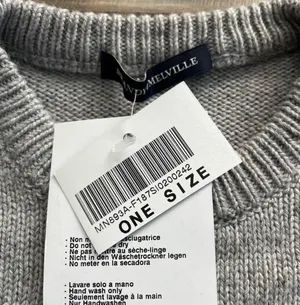 Brandy Melville Striped Knit Sweater thumbnail 2
