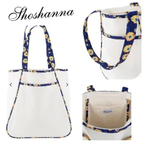 NWT‎ Shoshanna Sunflower Tote thumbnail 2