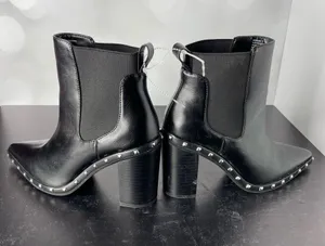 CHARLES BY CHARLES DAVID Women’s Dodger Booties Black Sz 5.5 thumbnail 7
