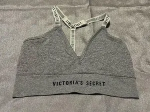 Victoria's Secret Charcoal Sports Bra thumbnail 1