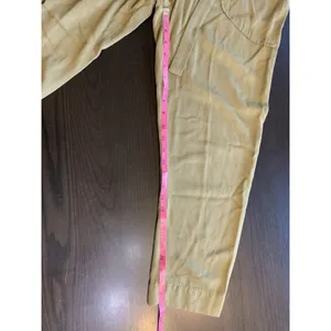 Anthropologie Dolan Left Coast‎ Pants Womens Medium Green Ankle Flowy Soft Comfy thumbnail 12
