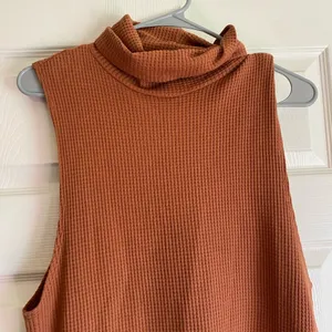 Free People Beach Sloanne Mini Dress Turtleneck Mini Waffle knit thumbnail 3