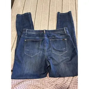 L.L. Bean Women's Stretch 5 Pocket Skinny Mid Rise Size 12 Casual No. 292739 thumbnail 15