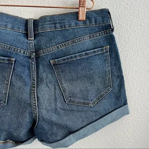 NWT Old Navy Denim Roll Hem Short Stretch Jean Shorts 8 thumbnail 4