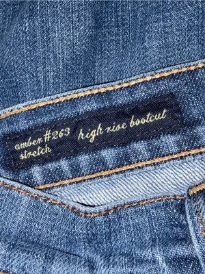 Citizens Of Humanity Jeans Womens 27 (29x32) Amber #263 Stretch Highrise Bootcut thumbnail 9
