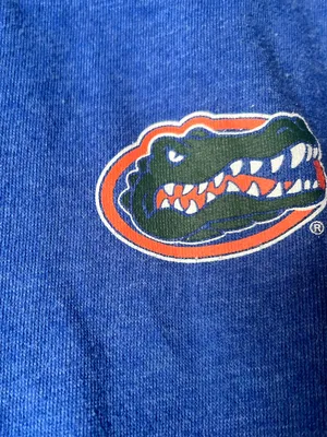 Florida Gators Size M Stadium Athletics Blue Orange Cotton Blend Sweatshirt thumbnail 4