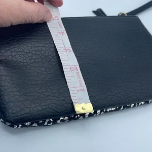 Juicy Couture wristlet animal print minimal wear faux leather. thumbnail 5