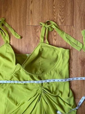 Pretty Little Thing plus underwire draped midi dress size 24 thumbnail 10