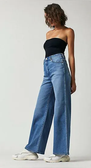 Wrangler Wide leg World Wide 661 Size 26/32 thumbnail 1
