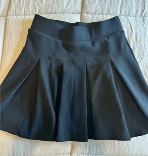 Black Skirt with Shorts thumbnail 1