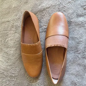 Gentle Souls by Kenneth Cole Leather Flats thumbnail 7