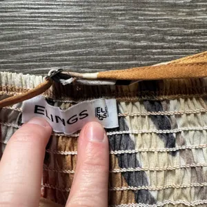 ELINGS Earthy Tones Mini Dress M thumbnail 4