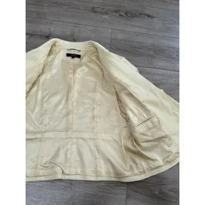 Alex‎ Marie Size 10 Ivory Women's Suit Jacket Blazer thumbnail 7