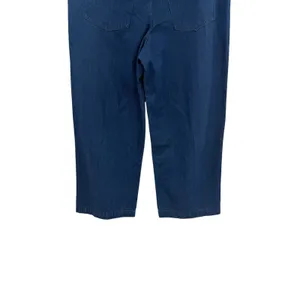 Abercrombie Mid Rise Trouser Jeans Wide Leg Dark Wash Denim‎ Women's 34/18S NWT thumbnail 6