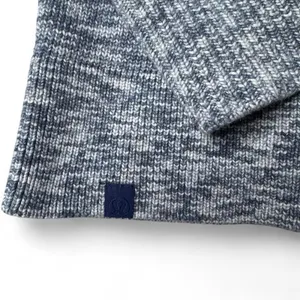 Lululemon Sweater Night Sea Blue Boxy Cotton Blend Size Medium thumbnail 8