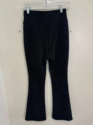 Alo Yoga Flare Leggings Ribbed Size M thumbnail 3