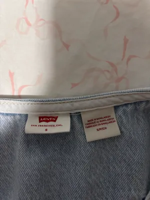 Levi’s Denim Dress Mini thumbnail 5