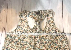 Fire Los Angles Womens Boho Style Top Sz L thumbnail 8