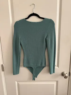 Abercrombie Bodysuit Long Sleeve thumbnail 4
