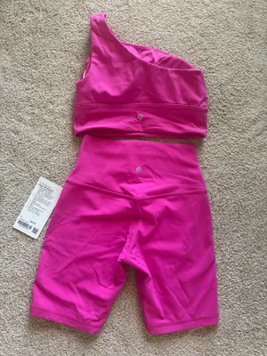 Hot pink lululemon set  thumbnail 4