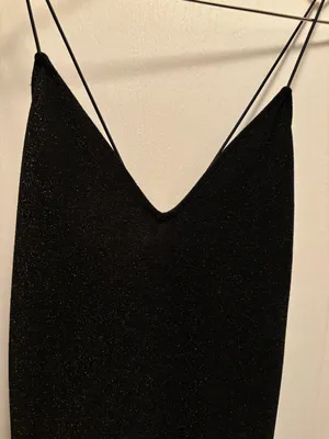 H&M Mini Dress Black thumbnail 3