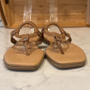 Dolce Vita Women's MECCA Square Toe Flat Sandal Slides size 7.5 thumbnail 4