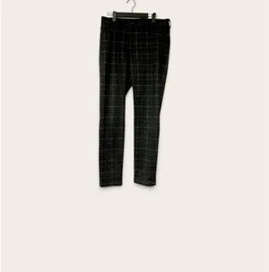 41 Hawthorn Womens Size 8 Skinny Pants Black Gray Windowpane Plaid thumbnail 4